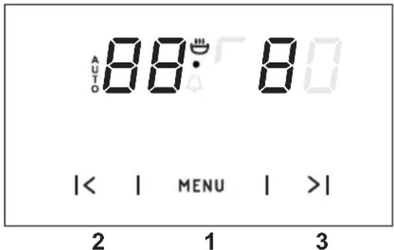 AUTO 88:00 |<< | MENU | >| 2 1 3