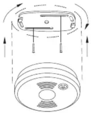 Clas Ohlson 32-4556 - Installation/mounting - 1