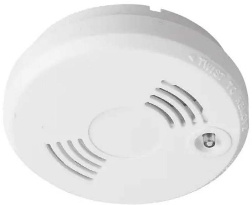 Clas Ohlson 32-4556 - Wireless optical smoke alarm - 1