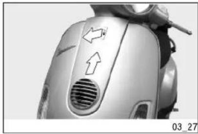 VESPA S 50 4T 4V (2010) - HUOLTO - 4