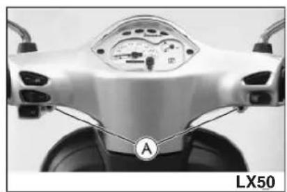 VESPA S 50 4T 4V (2010) - HUOLTO - 1