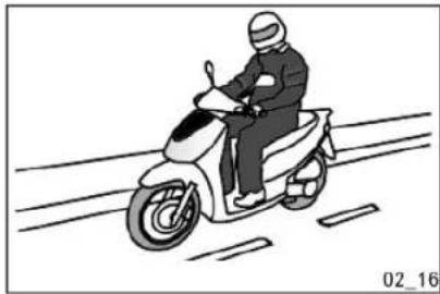 VESPA S 50 4T 4V (2010) - AJO-OHJEITA - 1