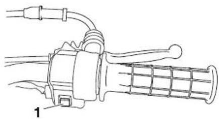 YAMAHA TT-R50 (2010) - WARNING - 2