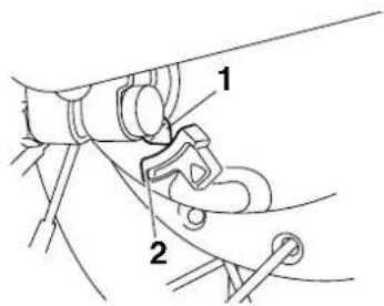 YAMAHA TT-R50 (2010) - Checking the front and rear brake shoes - 2