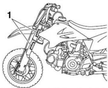 YAMAHA TT-R50 (2010) - CONSUMER INFORMATION - 1