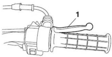 YAMAHA TT-R50 (2010) - INSTRUMENT AND CONTROL FUNCTIONS - 2