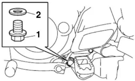 YAMAHA TT-R50 (2010) - PERIODIC MAINTENANCE AND ADJUSTMENT - 1