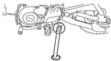 YAMAHA TT-R50 (2010) - PERIODIC MAINTENANCE AND ADJUSTMENT - 2