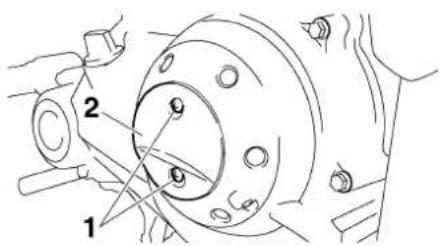 YAMAHA TT-R50 (2010) - Adjusting the clutch free play - 1