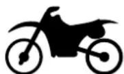 YAMAHA TT-R50 (2010) - LOCATION OF IMPORTANT LABELS - 6