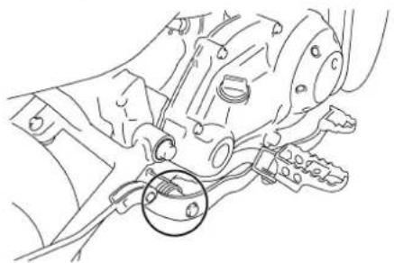 YAMAHA TT-R50 (2010) - PERIODIC MAINTENANCE AND ADJUSTMENT - 1
