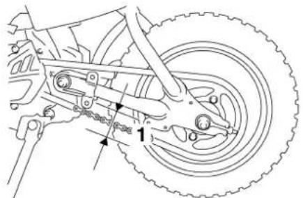 YAMAHA TT-R50 (2010) - TIP - 1