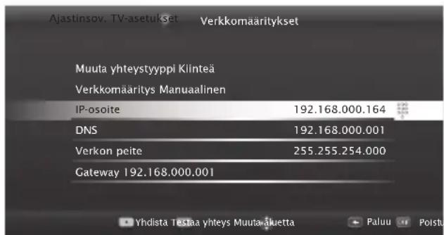 GRUNDIG 40 VLE 8435 BP - Manuaalinen yhteys - 1