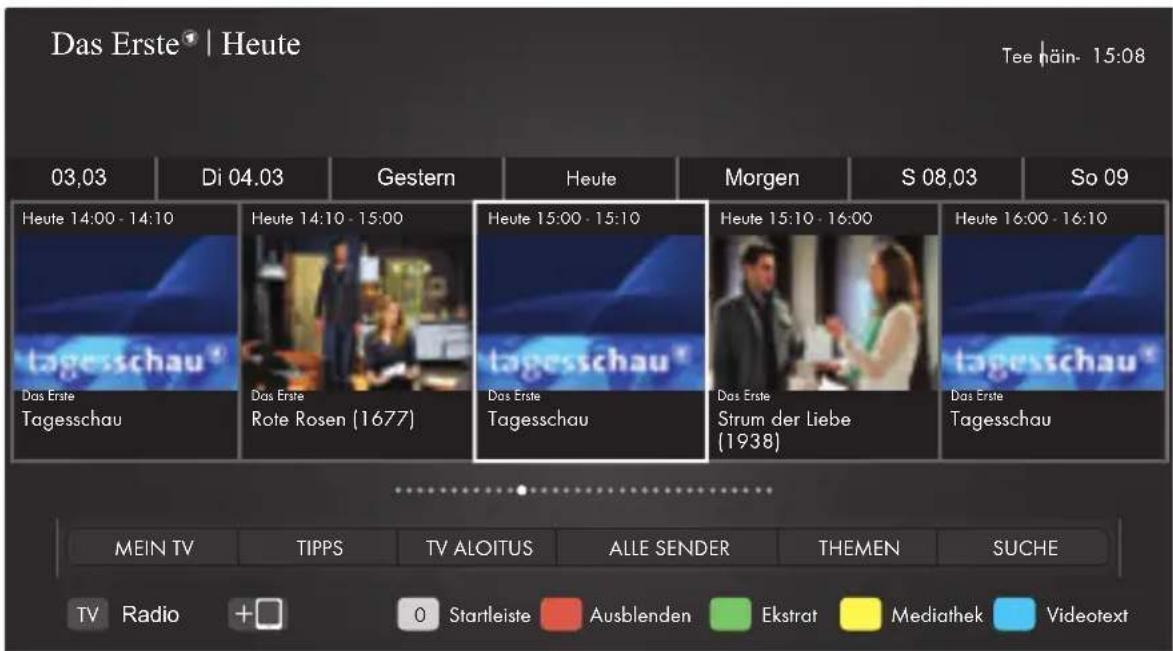 GRUNDIG 40 VLE 8435 BP - Mikä HbbTV on? - 1