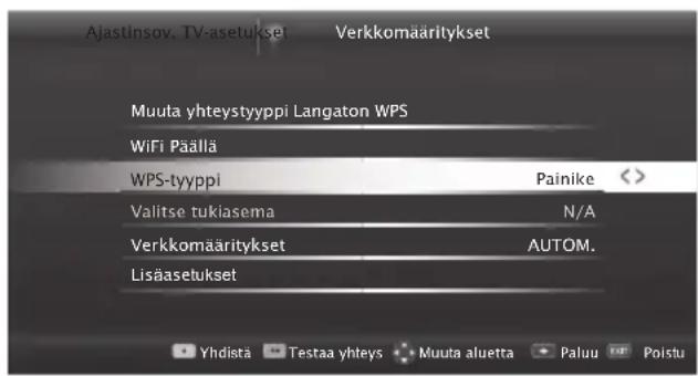 GRUNDIG 40 VLE 8435 BP - Langaton WPS-verkkoyhteys painikkeen painalluksella - 1