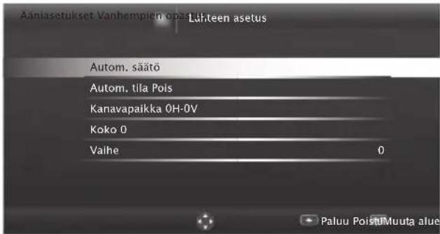 GRUNDIG 40 VLE 8435 BP - Tietokoneen asetukset - 1
