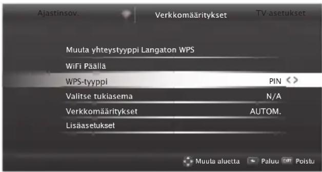 GRUNDIG 40 VLE 8435 BP - Langaton WPS-verkkoyhteys PIN-koodilla - 1