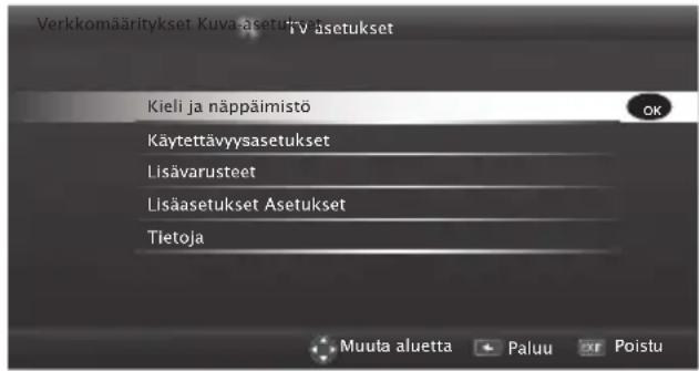 GRUNDIG 40 VLE 8435 BP - TV-asetukset - 1