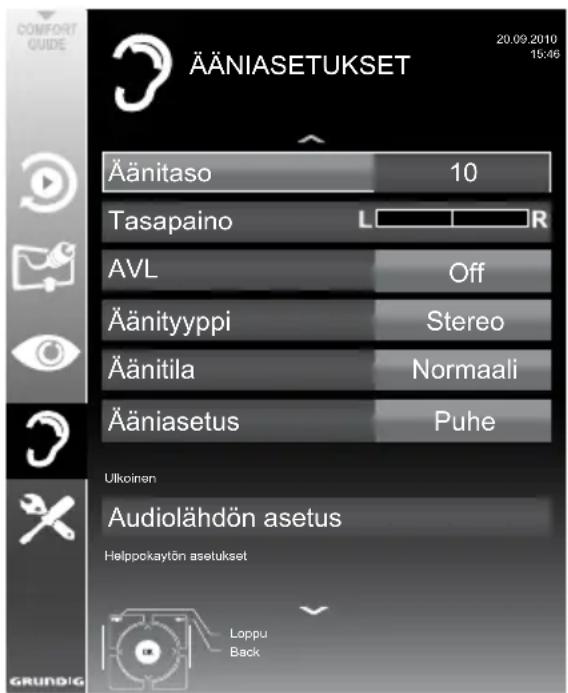 GRUNDIG 48 VLE 4420 BM - Huomaa: - 1