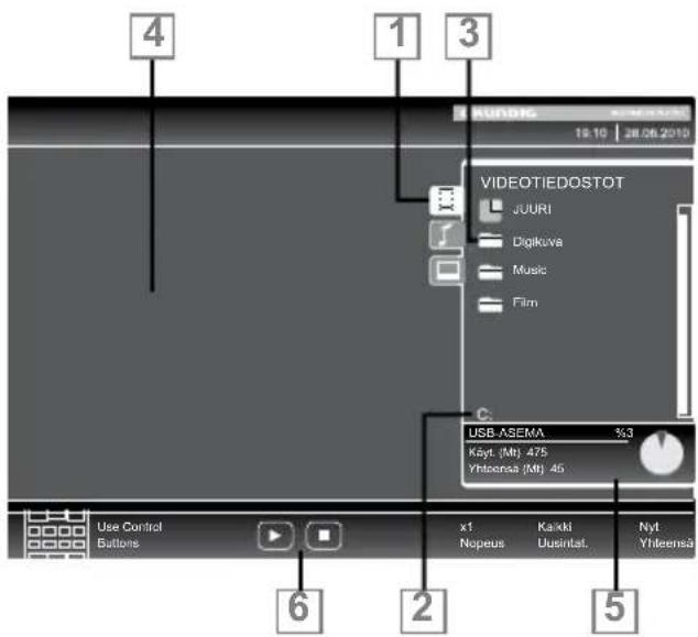 GRUNDIG 48 VLE 4420 BM - Tiedostoselain - 1