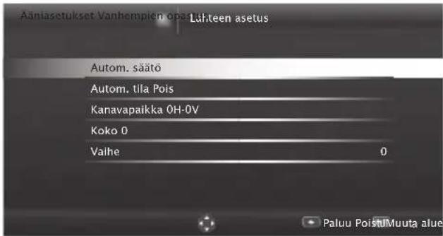 GRUNDIG 55 VLE 8460 BP - Tietokoneen asetukset - 1