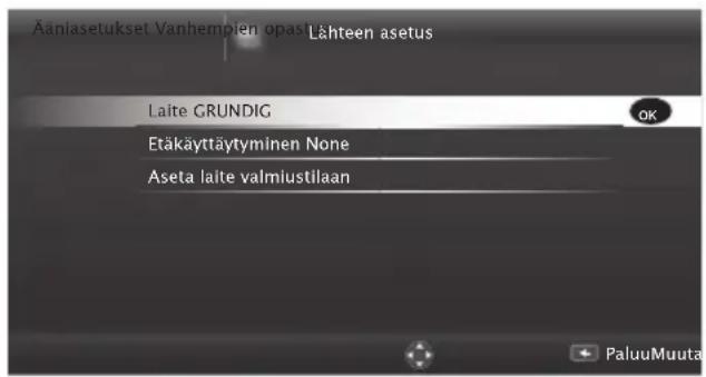 GRUNDIG 55 VLE 8460 BP - Laiteohjaus - 1
