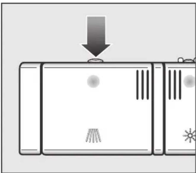 MIELE G 6517 SCU XXL - Pesuaineen annostus - 1