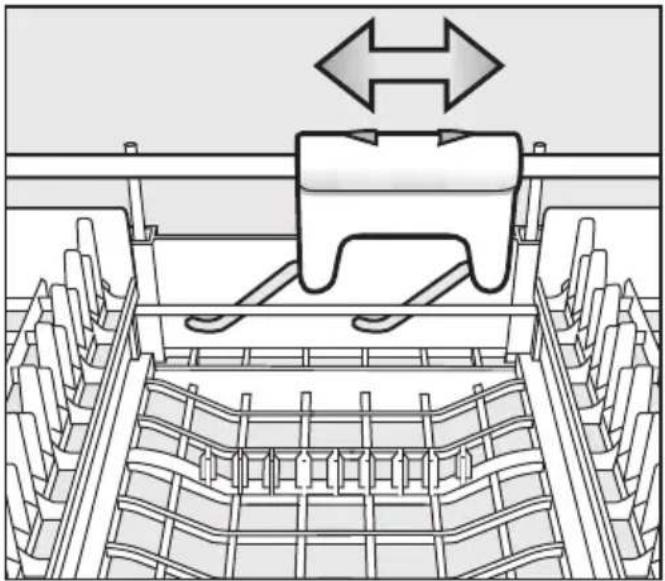 MIELE G 6517 SCU XXL - 3D-ruokailuvälinelaatikko (astianpesukonemallin mukaan) - 2