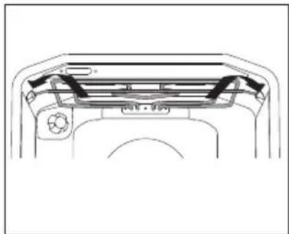 GORENJE EC88122AW - UUNIN KATON PUHDISTUS - 2