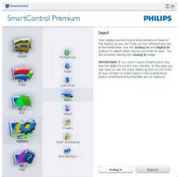 PHILIPS 225C5QSB - Kuvan optimointi - 1