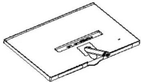 PHILIPS 225C5QSB - Asenna alustan jalka - 1