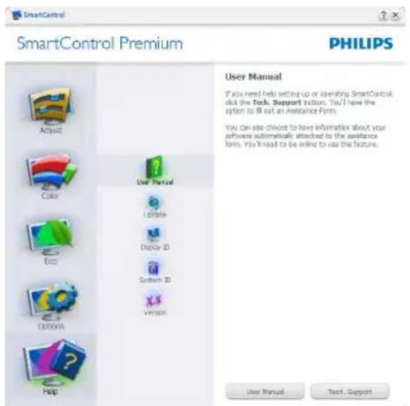 PHILIPS 225C5QSB - Help (Ohje) > User Manual (Käyttöopas) - 1