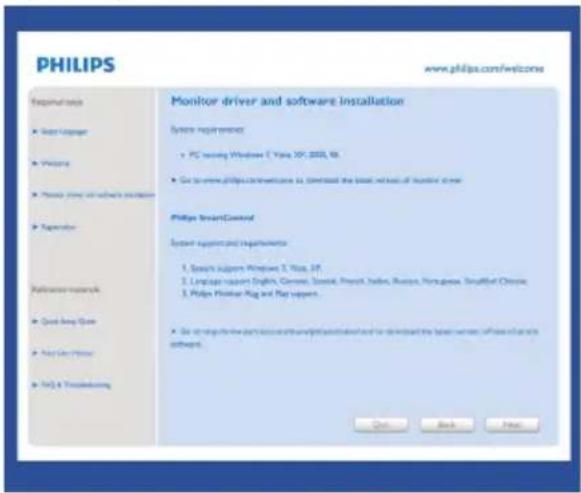 PHILIPS 225C5QSB - Asennus - 1