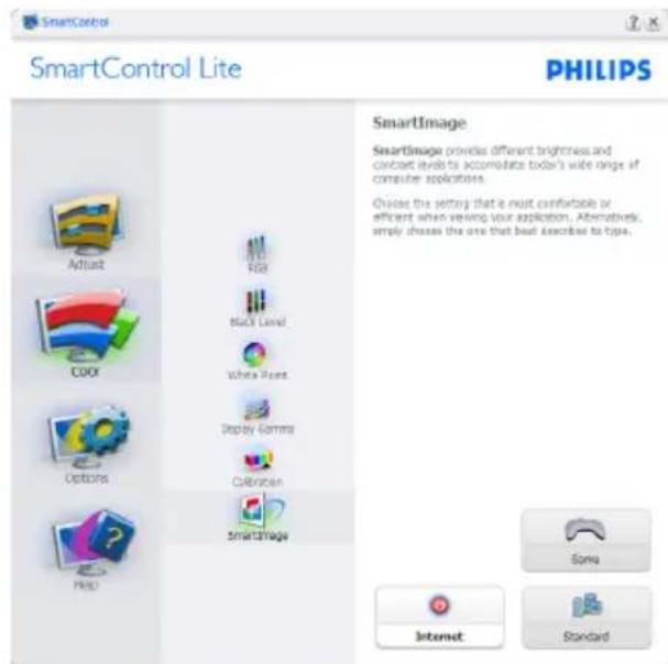 PHILIPS 233E4QSD - SmartImage Lite - 1
