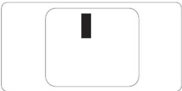 PHILIPS 233E4QSD - Mustat kirkkaat pisteet - 1