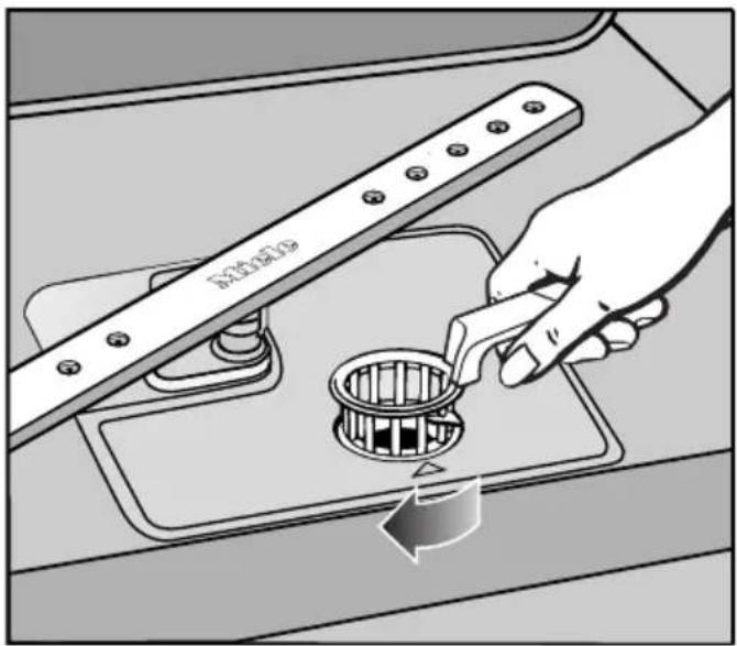 MIELE G 4912 SCU - Siivilöiden puhdistus - 3