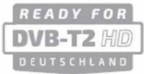 READY FOR DVB-T2 HD DEUTSCHLAND
