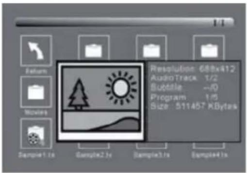 Resolution: 688x412 Audio Track: 1/2 Subtile: -0 Program: 1/5 Size: 511457 KBytes Sample1.1x Sample2.1x Sample3.1x Sample4.1x