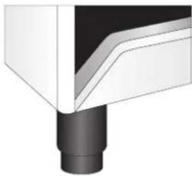 SMEG B8GMXI9 - Laitteen asemointi ja vaaitus - 1