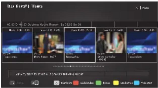 GRUNDIG 49 VLE 8460 BP - Mikä HbbTV on? - 1