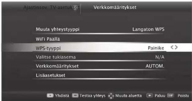 GRUNDIG 49 VLE 8460 BP - Langaton WPS-verkkoyhteys painikkeen painalluksella - 1