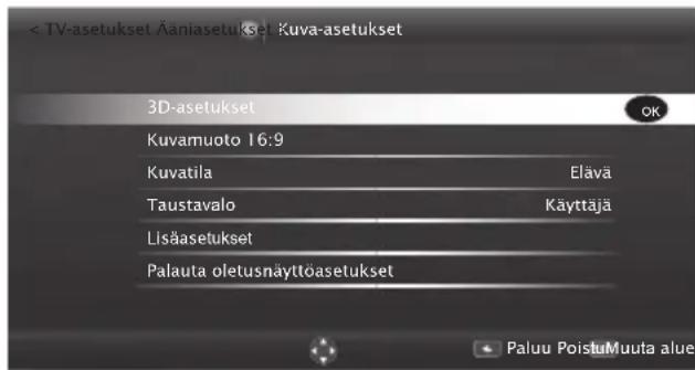 GRUNDIG 49 VLE 8460 BP - Esimerkki, kirkkauden asettaminen - 2