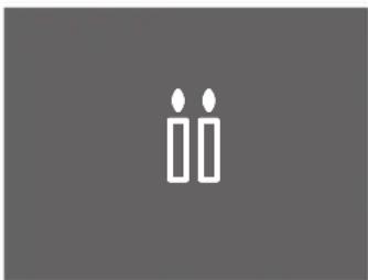 MIELE KF 28032 D ws - – Sapattitilan kytkeminen päälle - 1