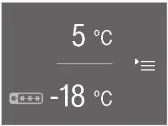 5 °C -18 °C