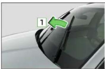 SKODA Kadiaq (2017) - Tuulilasinpyyhkimen sulan vaihtaminen - 2