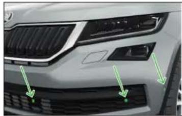 SKODA Kadiaq (2017) - Asetukset Infotainment-järjestelmässä - 1