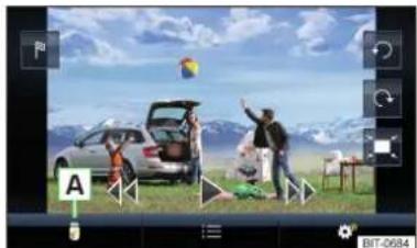 SKODA Kadiaq (2017) - päävalikko - 1