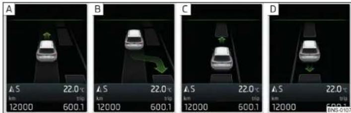 A B C D ΔS 22.0°C km trip 12000 600.1 ΔS 22.0°C km trip 12000 600.1 ΔS 22.0°C km trip 12000 600.1 ΔS 22.0°C km trip 12000 600.1 BNS-0107