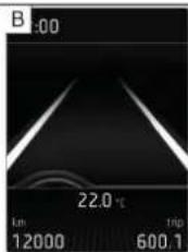 B:00 22.0 °C Lm 12000 trip 600.1