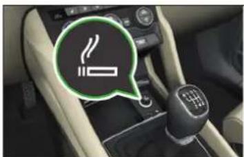SKODA Kadiaq (2017) - Savukkeensytytin - 1